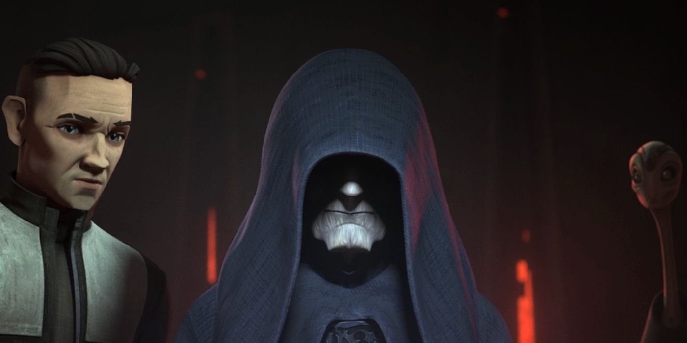 Palpatine's Contingency & Cloning Plan Prove He Secretly Feared Darth Vader (Not The Rebellion)