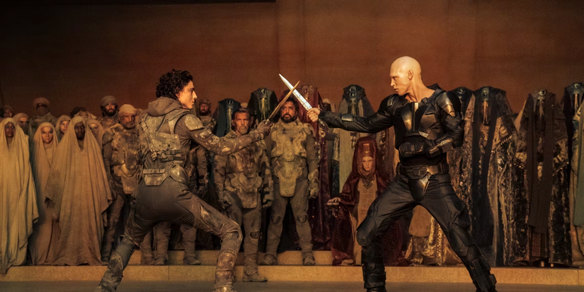 Why Dune 2's Feyd-Rautha Sounds So Much Like Baron Harkonnen Explained ...