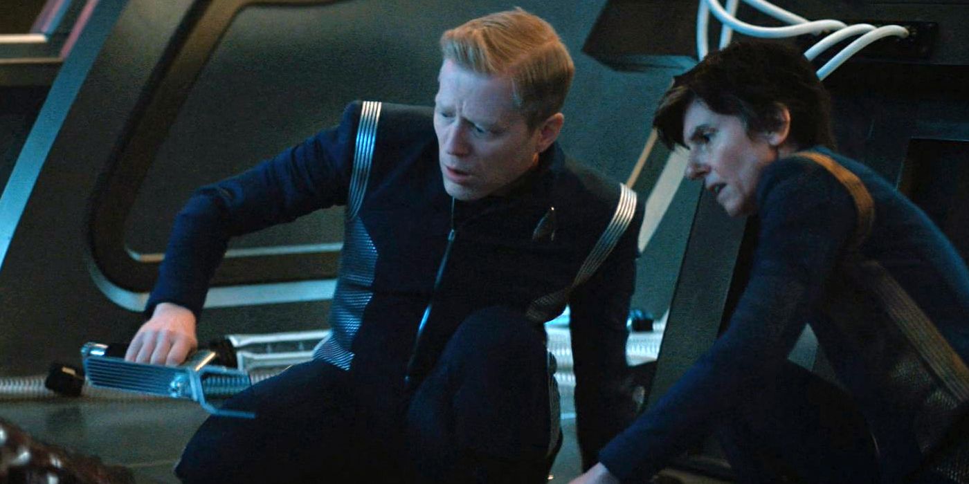 Stamets' Name In Star Trek: Discovery Explains The Real-Life Science Behind The Spore Drive