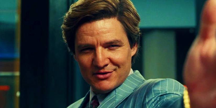 Pedro Pascal como Maxwell Lord em Mulher-Maravilha 1984