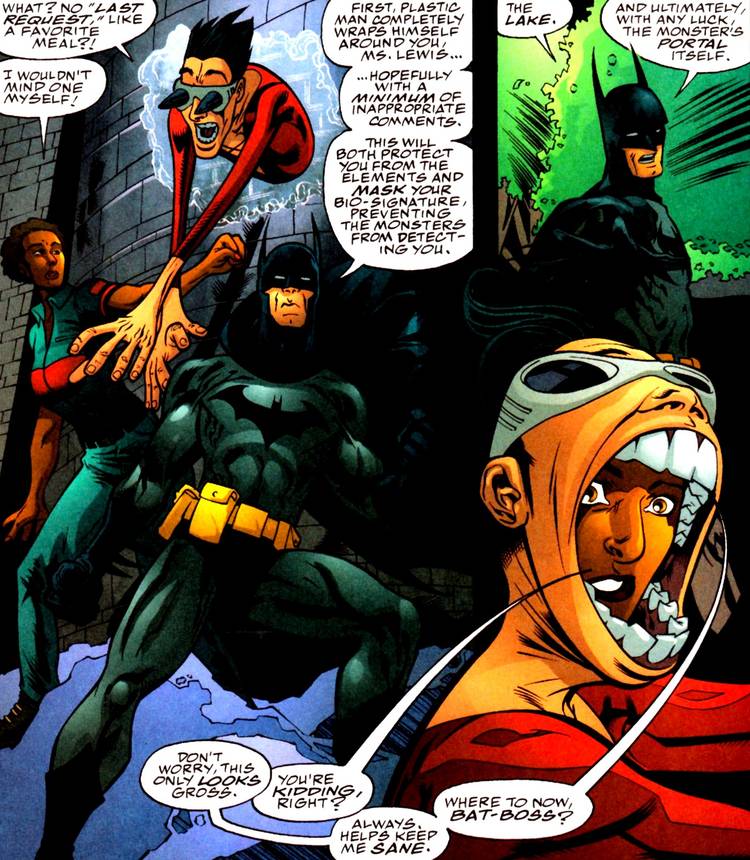 Justice League's Grossest Power Proves Even Heroes Can Be Nightmare Fuel