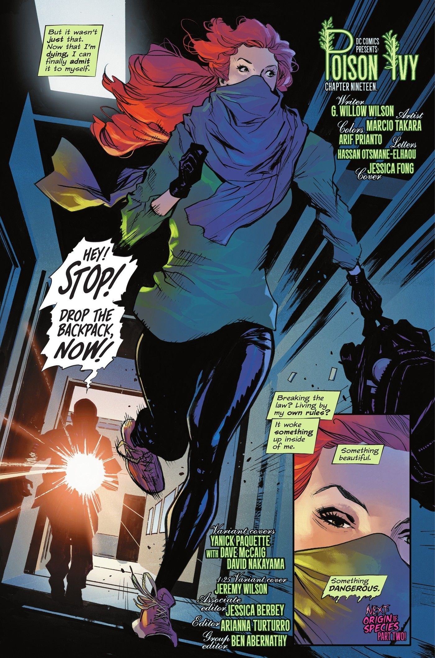 Poison Ivy's New Origin Redefines Her 'Supervillain' Identity
