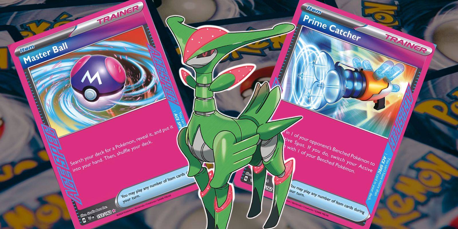What Are Pokmon TCG: Temporal Forces ACE SPEC Cards What Are Pokmon TCG: Temporal Forces ACE SPEC Cards