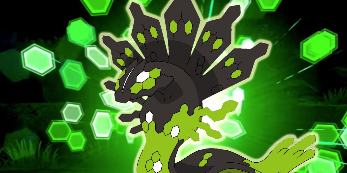 Legendary Pokemon Zygarde New Zygarde Form Revealed And Pokemon X,Y...