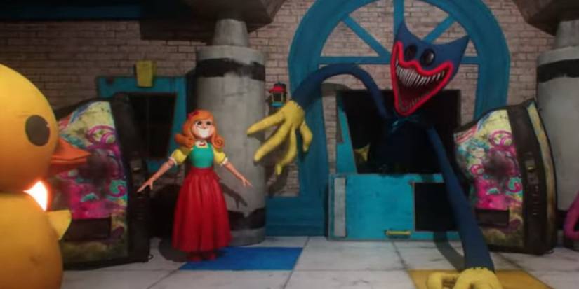 Chapter 4 Gameplay Poppy Playtime Chapter 4 Release Window, Trailer, New Monster ...