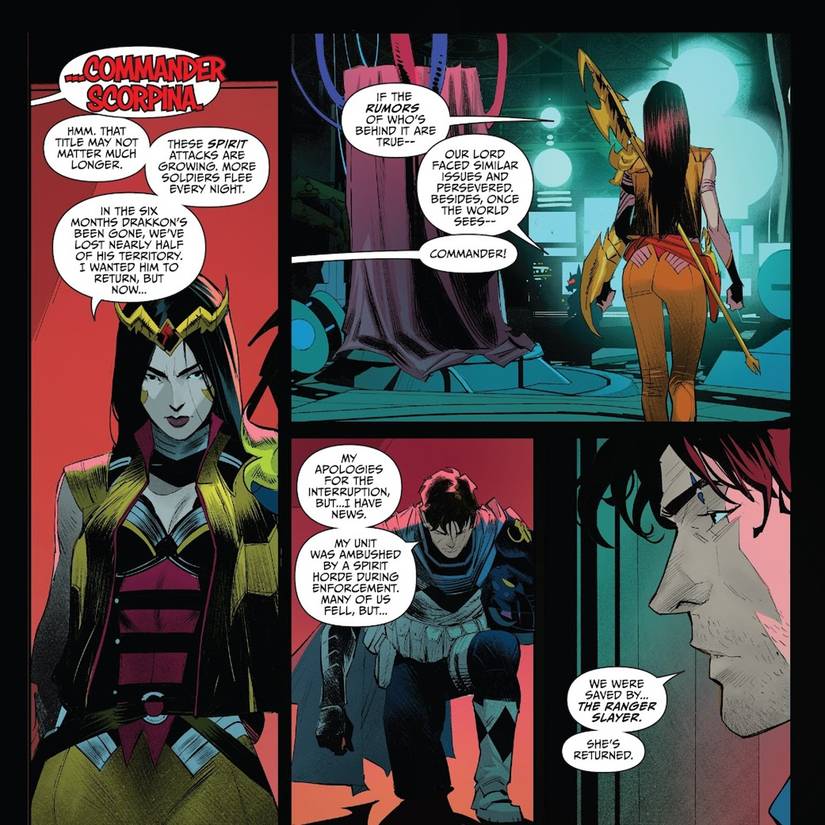 10 Ways Power Rangers Turned Scorpina into an Iconic Villain (After the ...