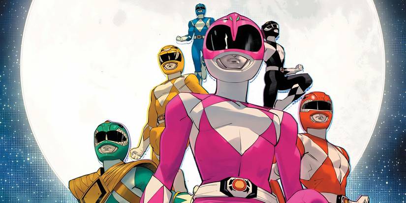 Power Rangers Inception