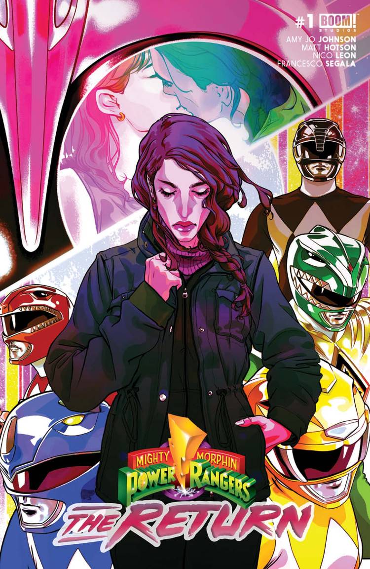 Power Rangers' New Green Ranger Comes from a TV Pitch by Original ...
