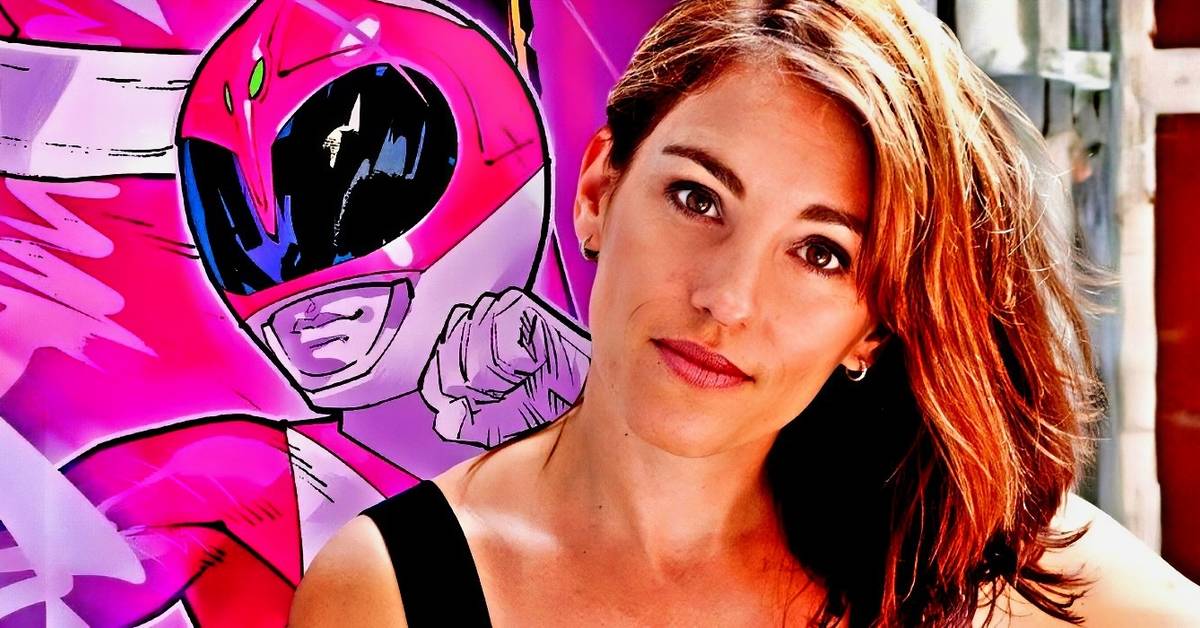 Power Rangers Pink Ranger Amy Jo Johnson Looks Back On 30 Years