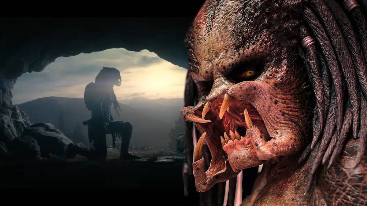 Affiche officielle de Predator Badlands avant la sortie française