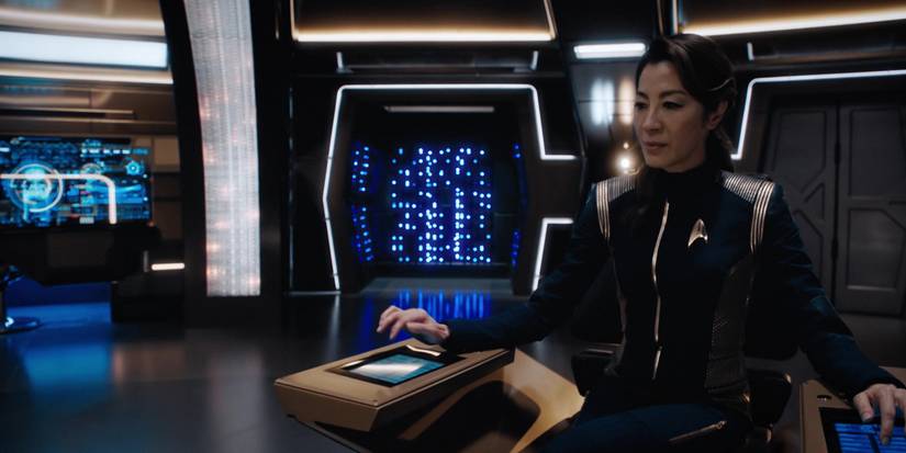 Pretend Captain Georgiou Discovery captains chair
