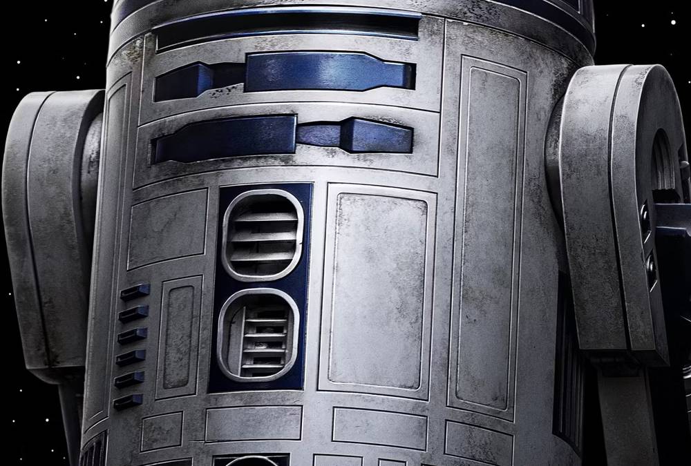 Rusty R2 D2 R2-D2 | ScreenRant