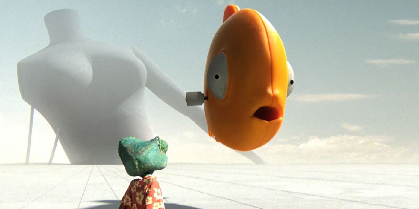 Who Is Mr. Timms? The Rango Wind-Up Goldfish Explained