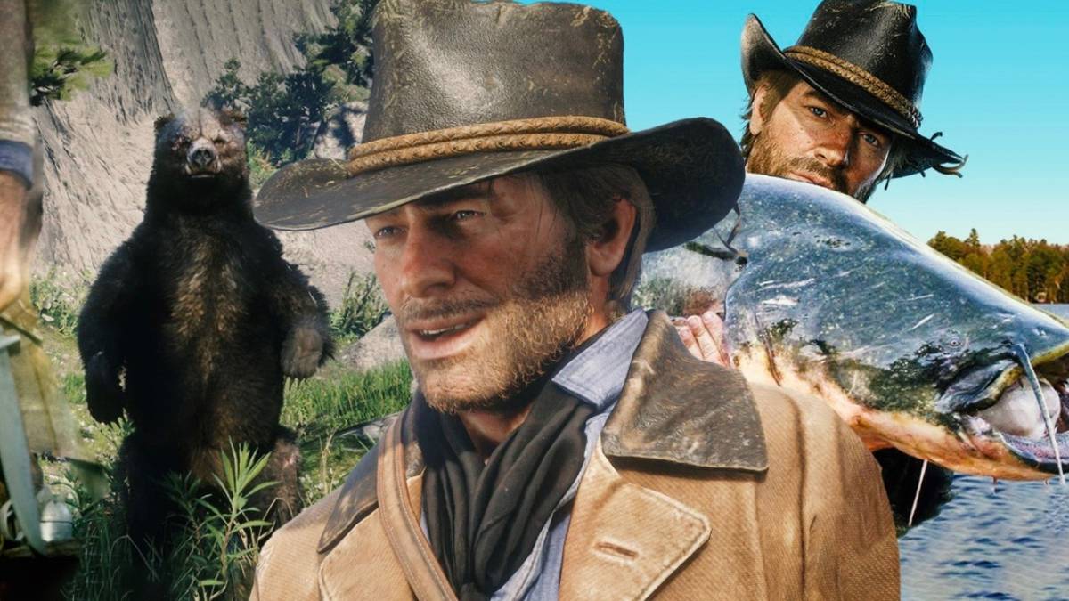 10 Coolest Red Dead Redemption 2 Animals To Hunt Or Catch
