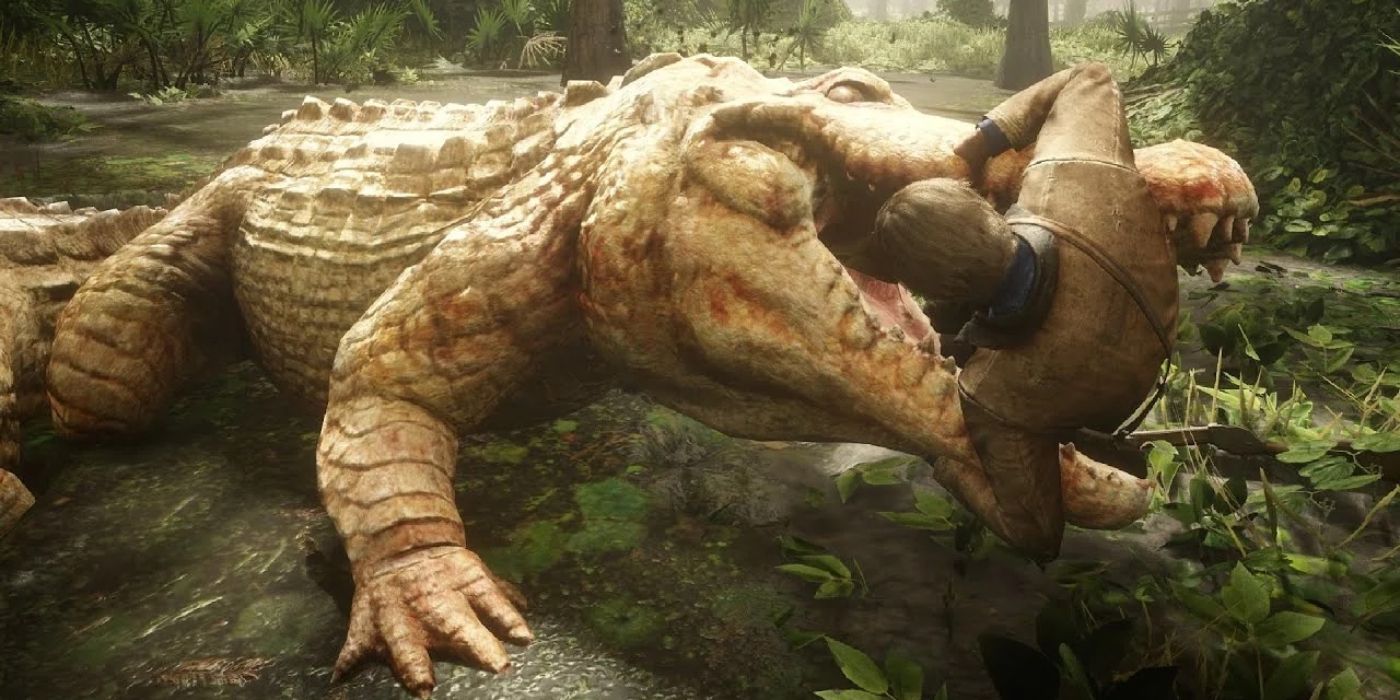 10 Coolest Red Dead Redemption 2 Animals To Hunt Or Catch