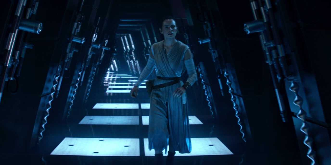 Force Awakens Rey Vision The Force Awakens' Original Luke Skywalker Opening Scene Explained