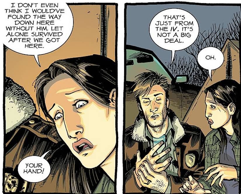 Walking Dead Foreshadowed Rick's Biggest Injury Ridiculously Early in ...