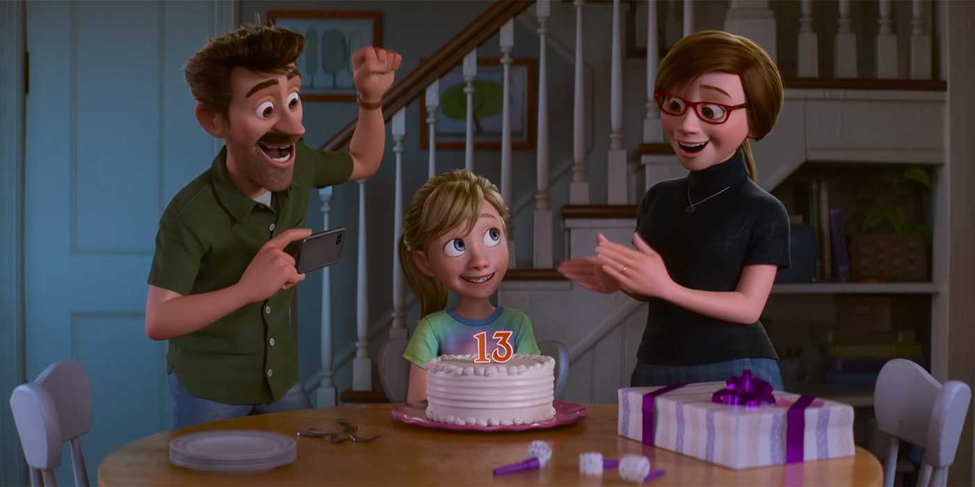 Inside Out Riley Change Why Family Island Is So Much Smaller Than Riley's Other Islands In ...