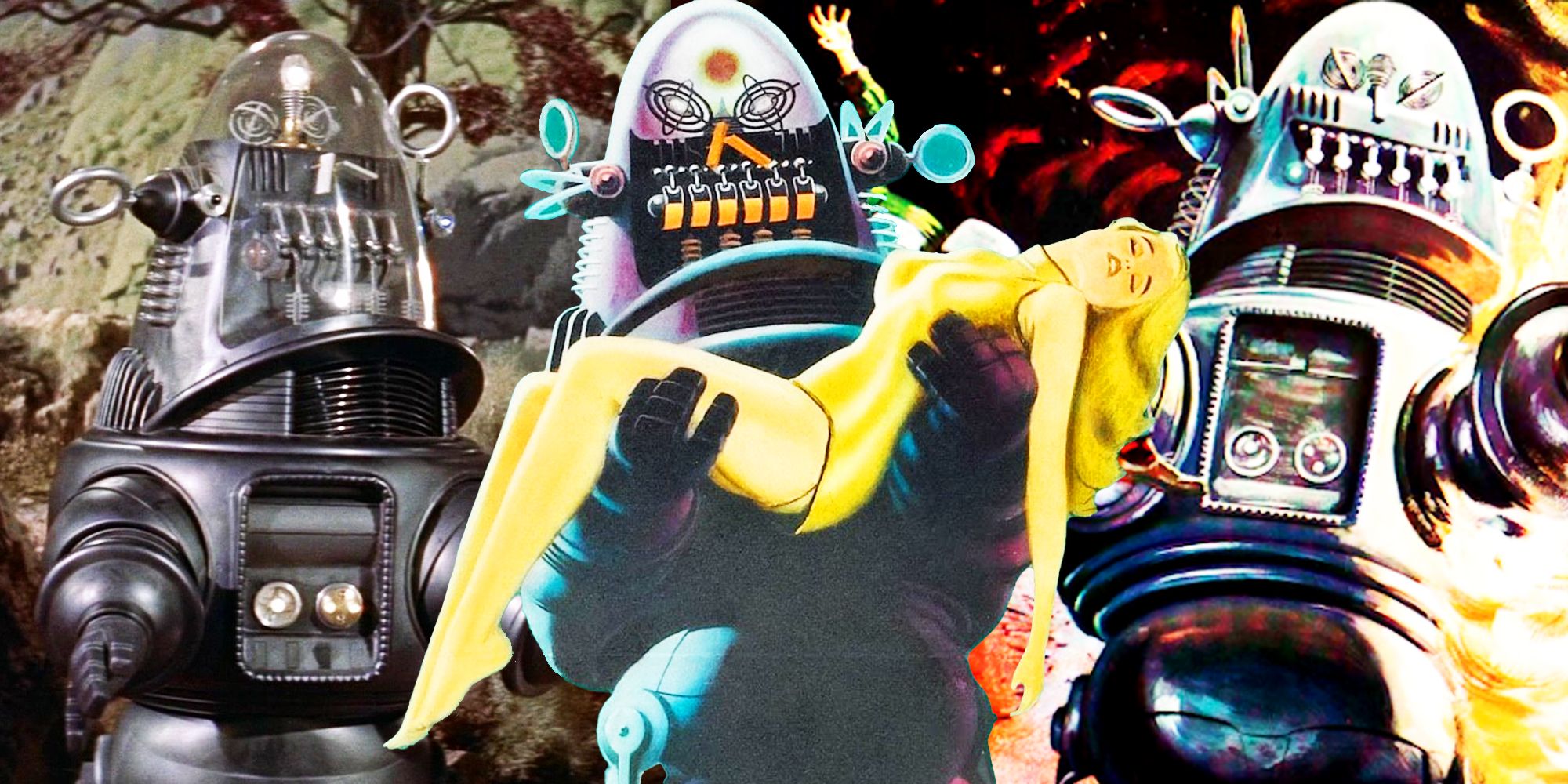 Who Was Robby The Robot? Why He Appeared In 21 Sci Fi Movies & Shows