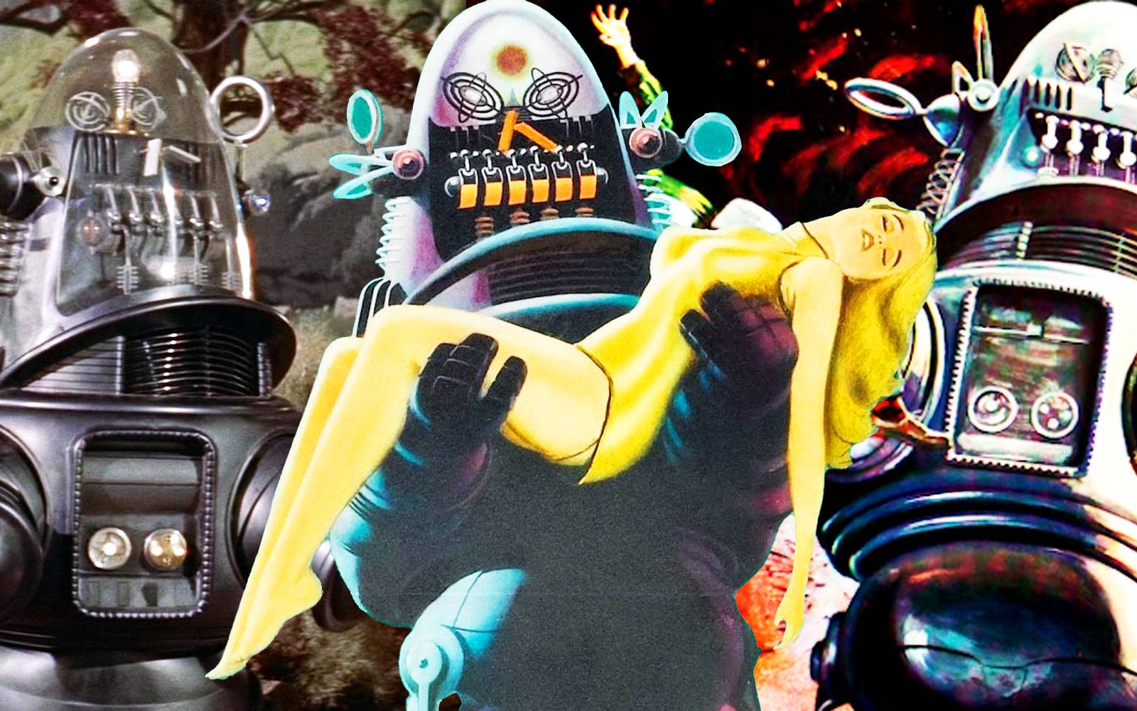 Who Was Robby The Robot? Why He Appeared In 21 Sci Fi Movies & Shows