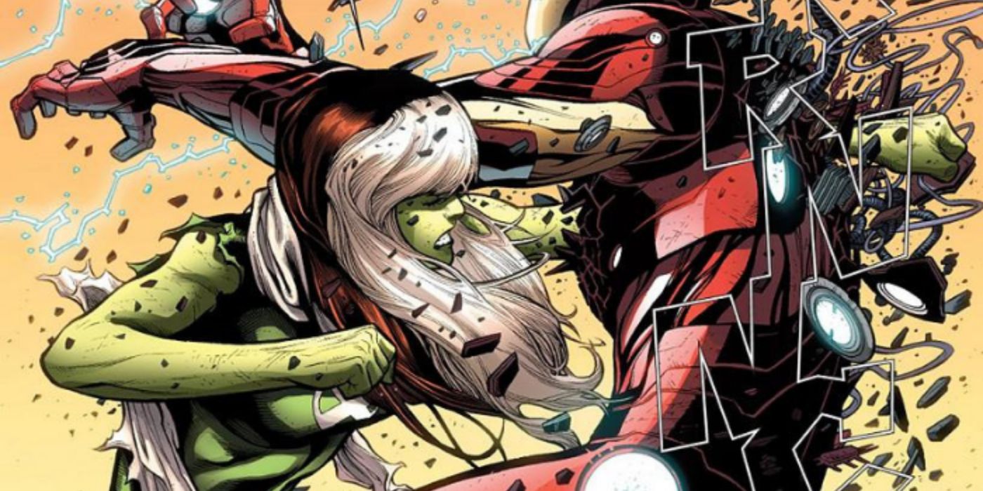 X-Men's Rogue: Mutant Powers & Ability-Stealing Explained