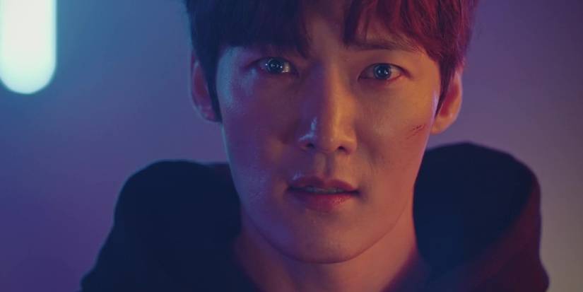 Closeup of Choi Jin-hyuk in Rugal