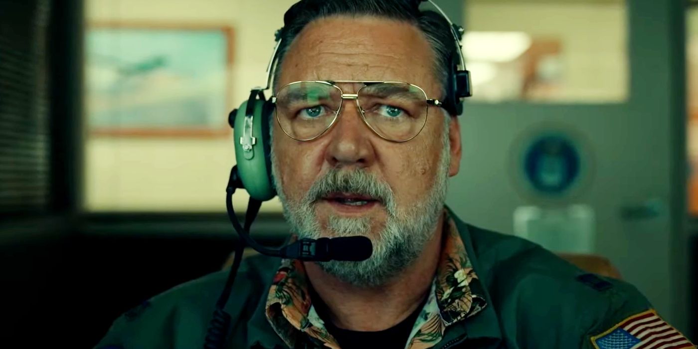 Russell Crowe's New $18M War Movie Ties An Incredible Career Record With His 27-Year-Old Kevin Spacey Crime Classic