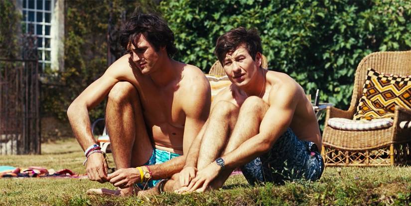 Jacob Elordi e Barry Keoghan em cena de Saltburn