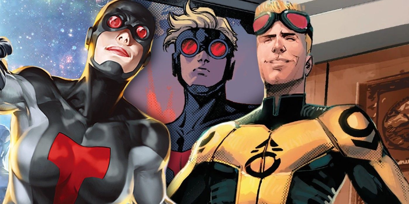 Marvel's New Hero Smasher Combines the Powers of His Avengers & X