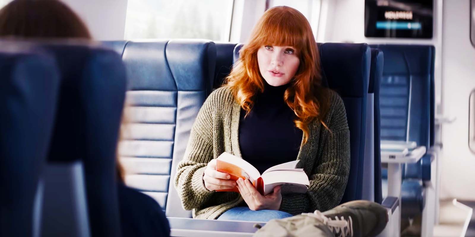 Bryce Dallas Howard as Elly Conway in Argylle