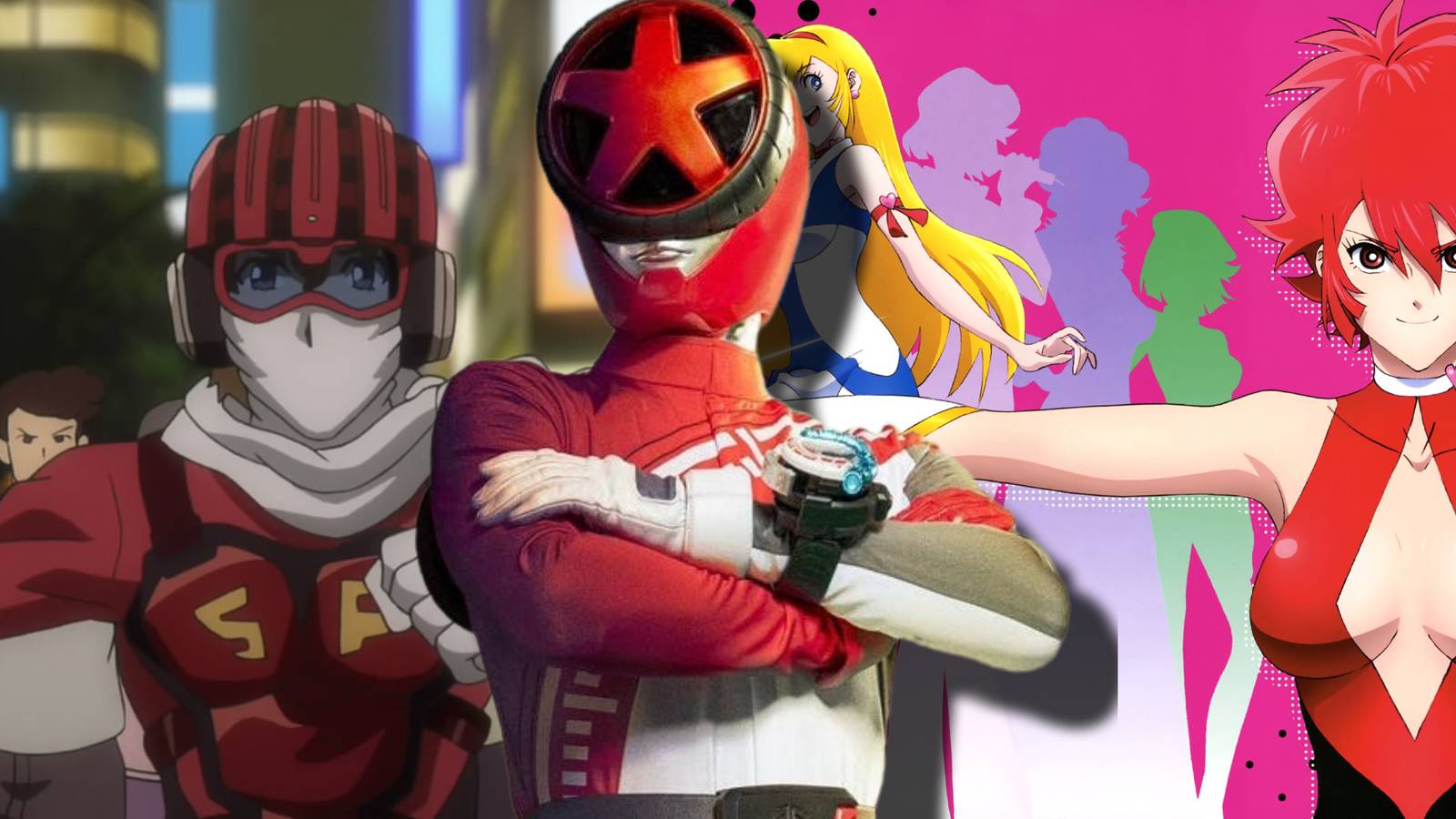 10 Best Anime Every Power Ranger & Super Sentai Fan Should Watch