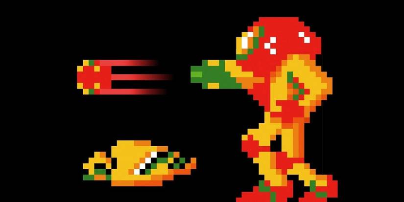 Samus in Metroid NES