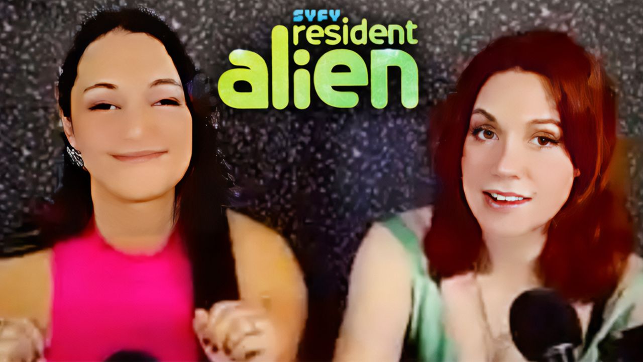 Resident Alien Season 3 - Sara Tomko and Alice Wetterlund Interview