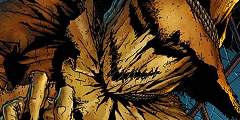 Scarecrow in his full costume in DC Comics