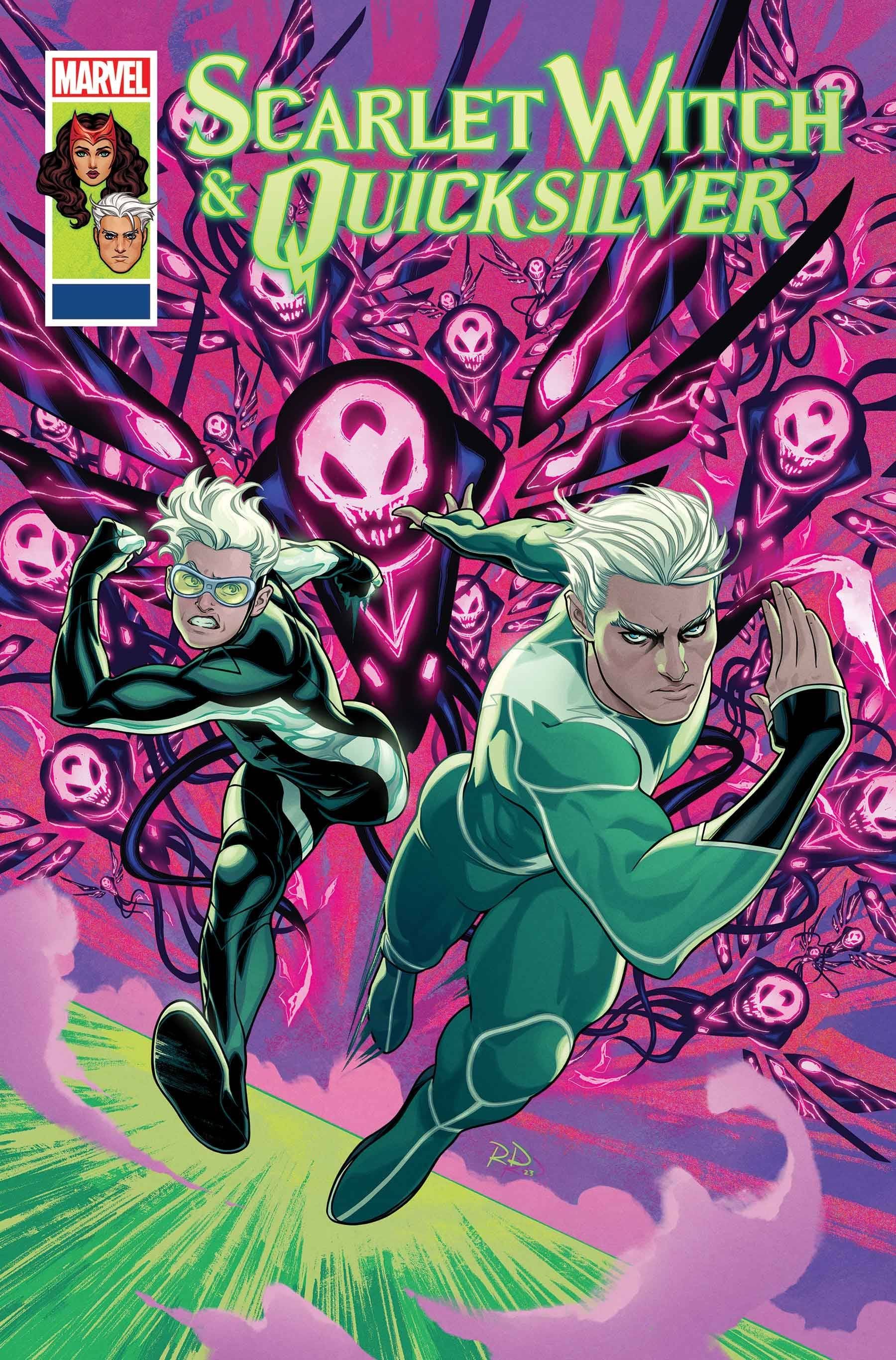 Two of Marvel’s Top Speedsters Outrun Eldritch Horrors in Long 