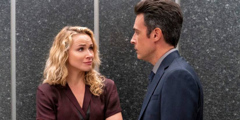 Scola talking to Nina in FBI