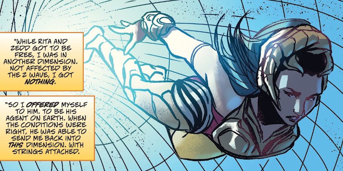 Power Rangers Finally Explains Why Scorpina Vanished from the TV Show
