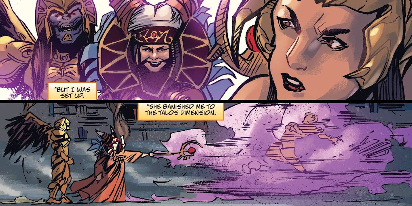 Power Rangers Finally Explains Why Scorpina Vanished from the TV Show