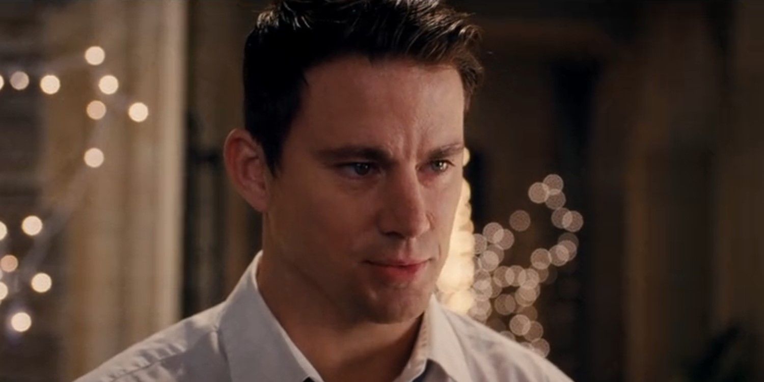 Leo (Channing Tatum) crying in The Vow