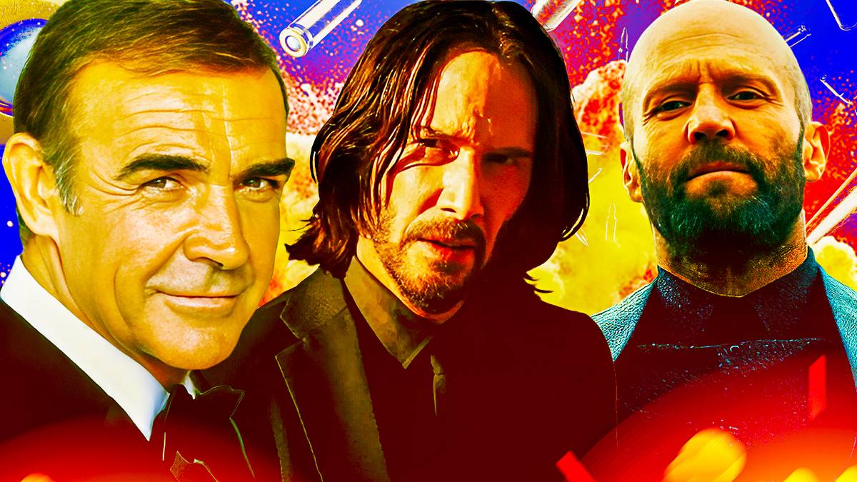 The Biggest Action Movie Star From Every Decade (1950s To 2024)