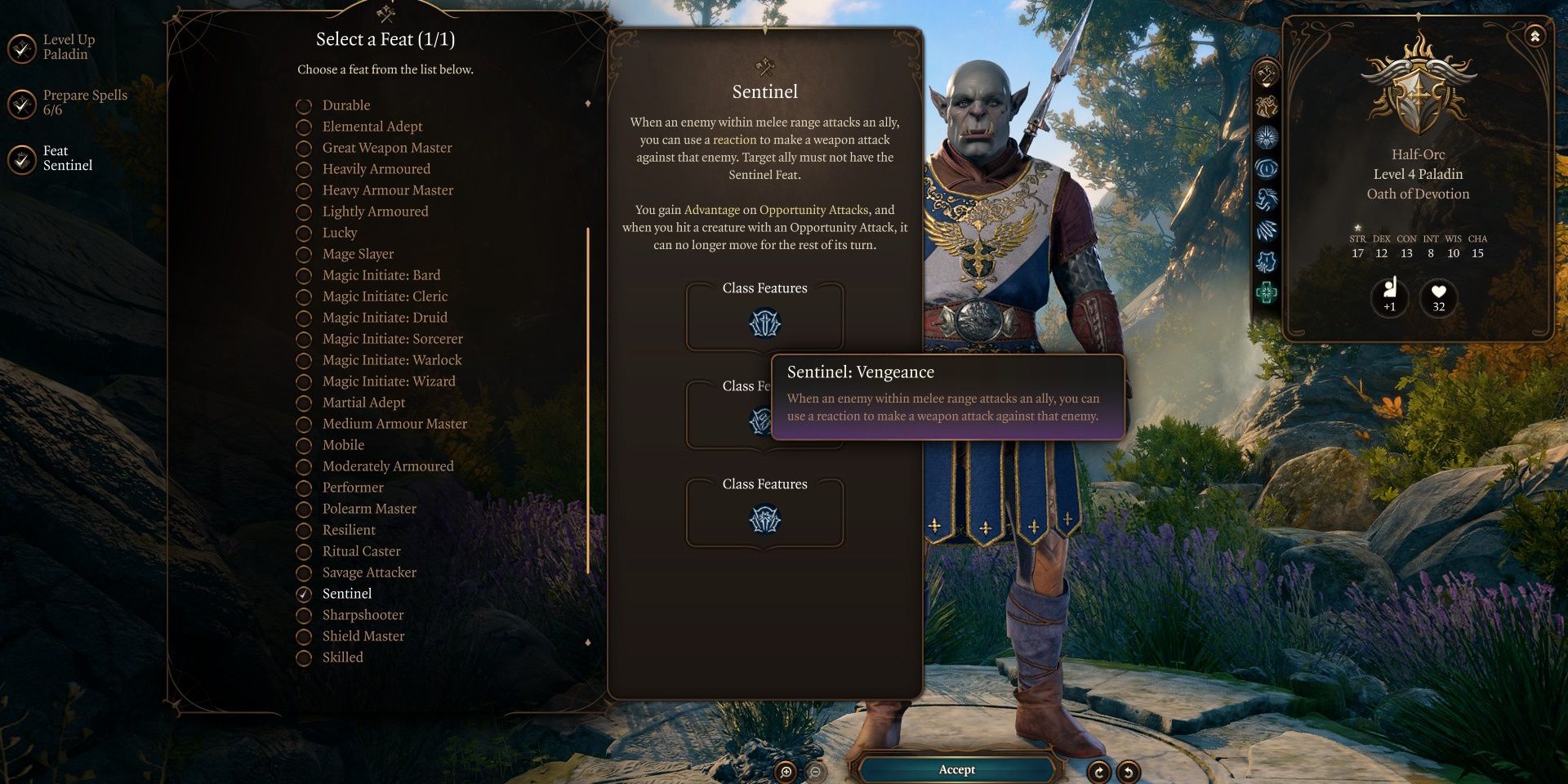 10 Best Feats For Monks In Baldur's Gate 3