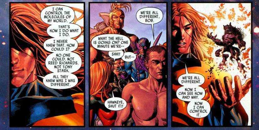 sentry explains his powers in dark avengers