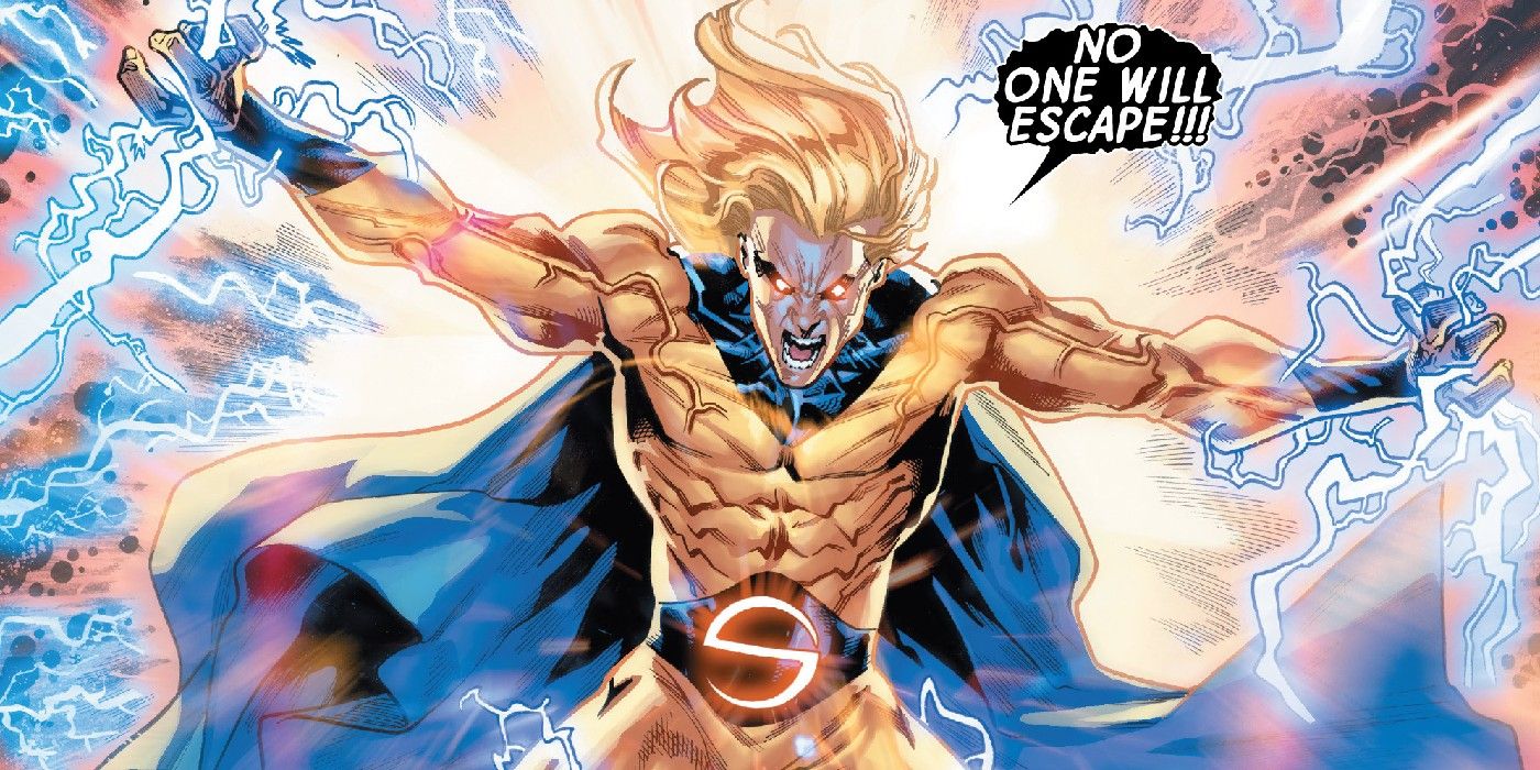 Chris Hemsworths Thor Fights Thunderbolts*s Sentry In Dark Thor 5 Art