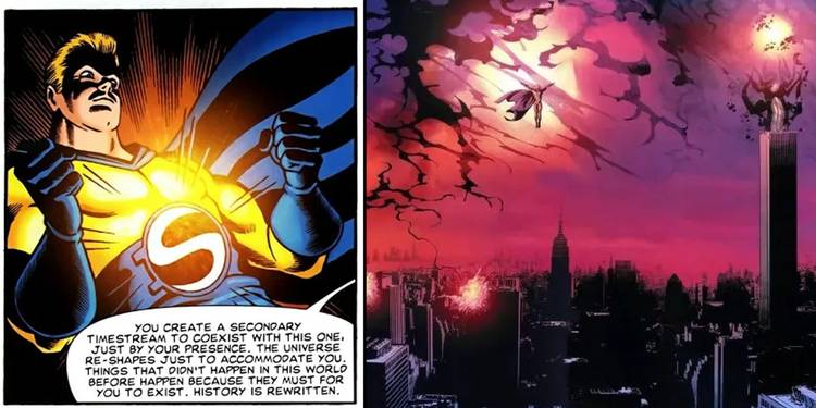 Sentry Strongest Form Sentry Is the MCU's Strongest Hero Yet, But Is He Really