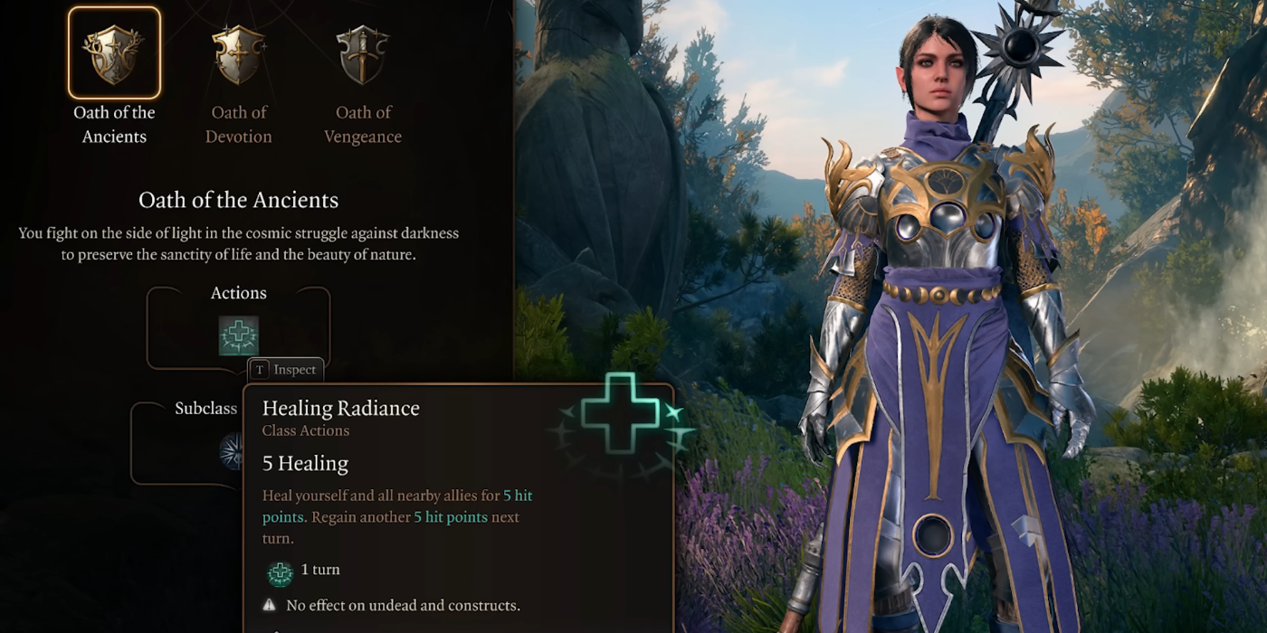 Baldur's Gate 3: How To Build A Dark Justiciar Shadowheart