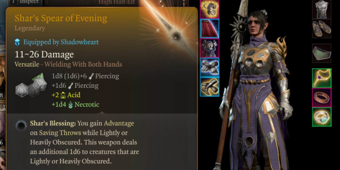 Baldur's Gate 3: How To Build A Dark Justiciar Shadowheart