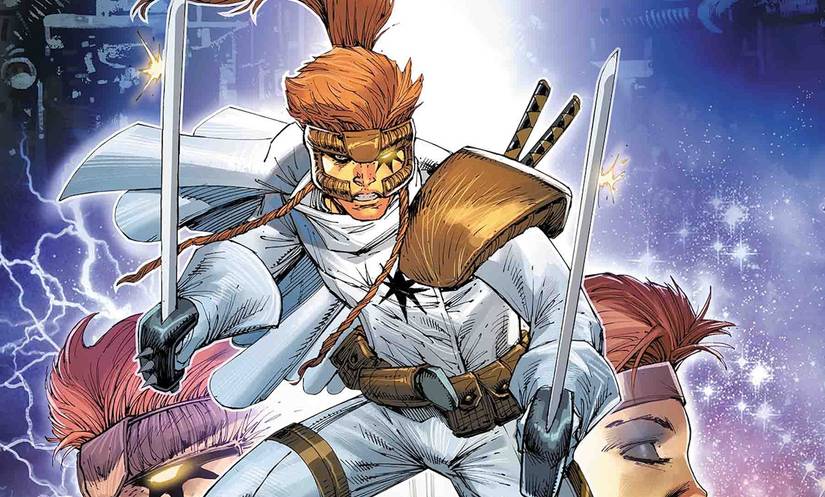 Shatterstar by Liefeld