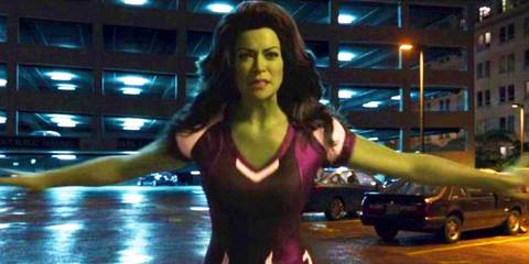 She-Hulk clapping at Daredevil in She-Hulk Attorney at Law
