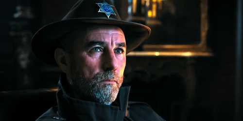 Sheriff Galpin preoccupata in Wednesday