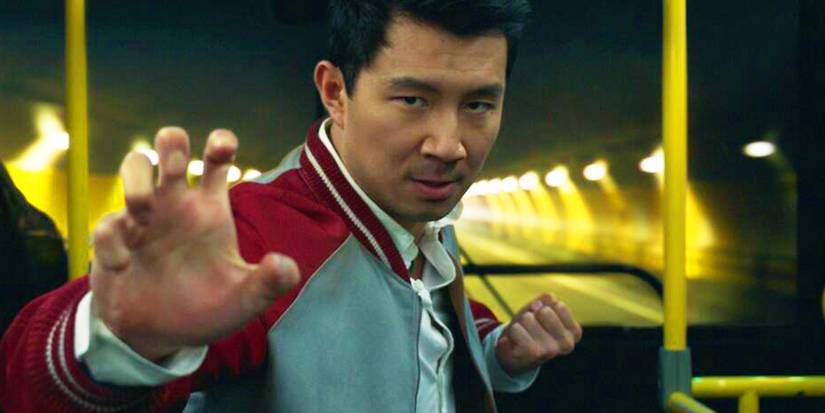 Simu Liu como Shang-Chi